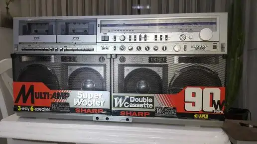 Магнитола Sharp GF-777  не рабочая, фотография 7
