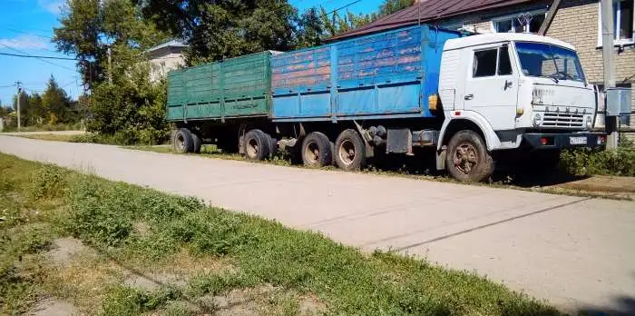 Продам камаз +прицеп, фотография 1