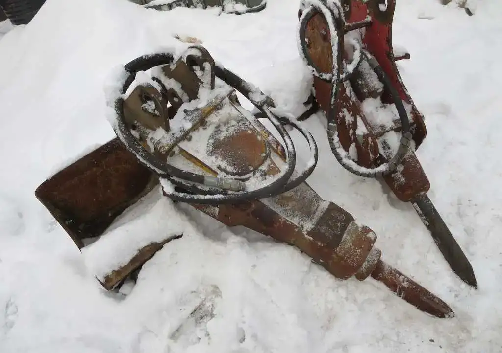 Гидромолот Atlas Copco 300 + быстросъем, фотография 1