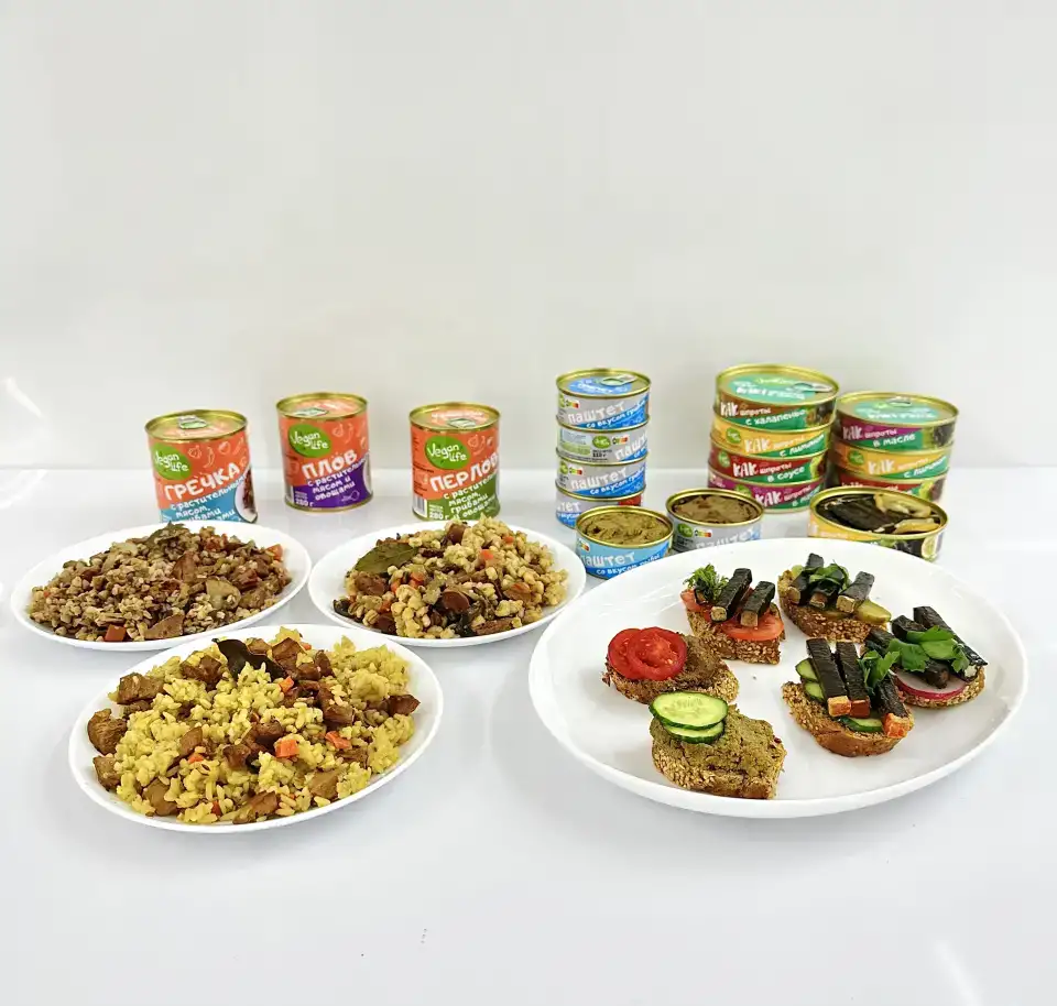 Постные и вегетарианские продукты, фотография 6