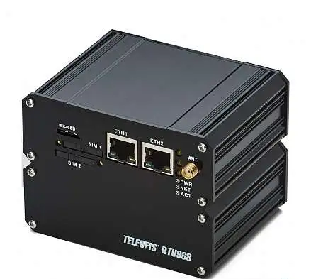 3G роутер TELEOFIS RTU968 V2 (два блока), фотография 3