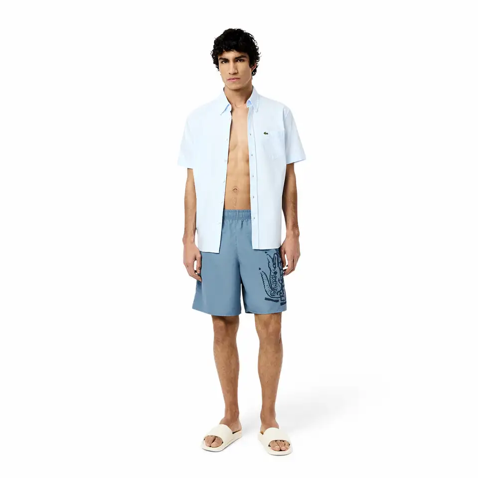 Мужские плавательные шорты lacoste, фотография 3