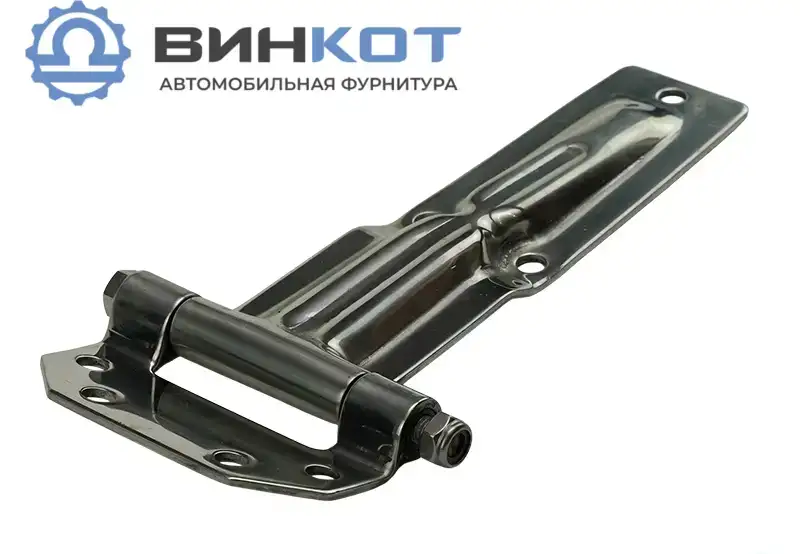 Петля воротная накладная 185 из нержавеющей стали, фотография 3