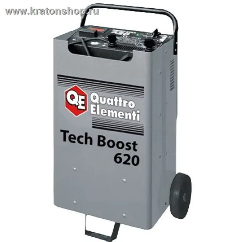 Пуско-зарядное устройство quattro elementi tech boost 620, фотография 1
