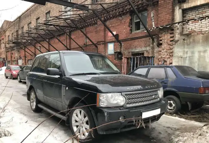Range Rover, фотография 3