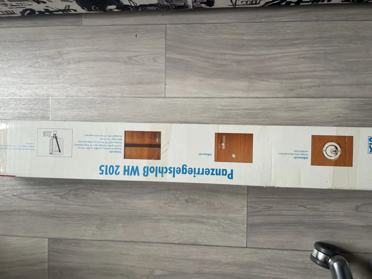Бронированный ригельный замок WINK HAUS., фотография 1