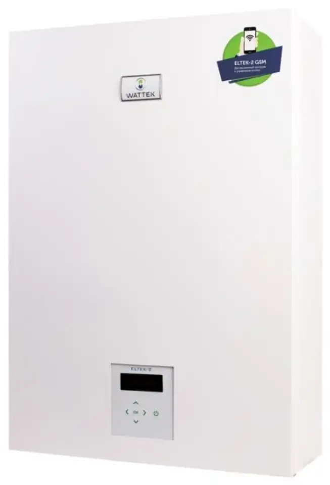 Электрический котел wattek eltek-2 gsm (7,5) одноконтурный, фотография 1