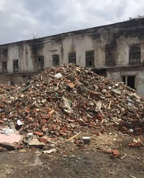 Лом, бой кирпича, бетона, смеси вторичные из песка, щебня и асфальта., фотография 2
