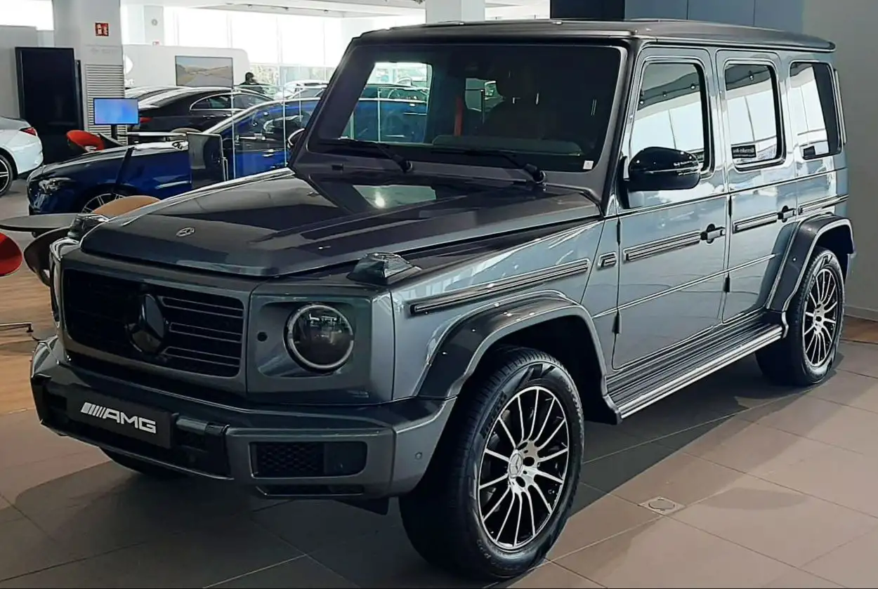 Mercedes G-класс AMG Vгода Парралейный Импорт Под Заказ, фотография 5