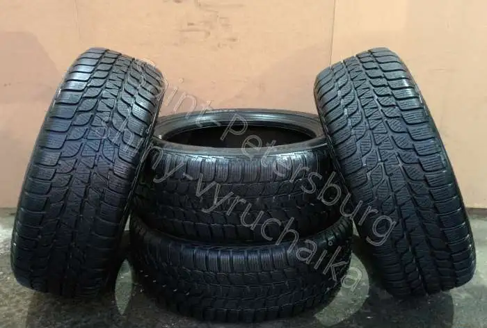 195 55 R16 зимние шины 4шт, фотография 2