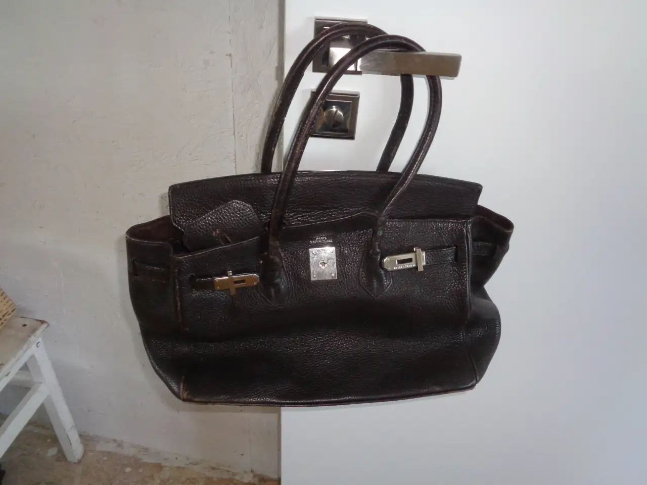 Сумка HERMES натуральная кожа,Франция, фотография 5