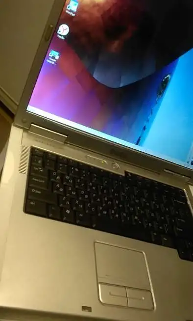 Ноутбук Dell Inspiron 1501\ 2 ядра\ 1600 Mhz\ 512 Mb\ 80 hdd\ 15.4