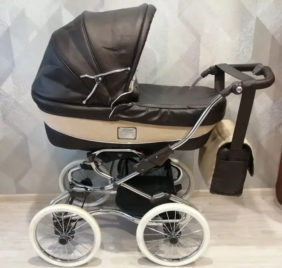 Коляска для новорожденных Bebecar Stylo Class (люлька), фотография 3