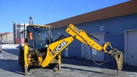 Аренда гидромолота на базе экс.-погр JCB, фотография 1