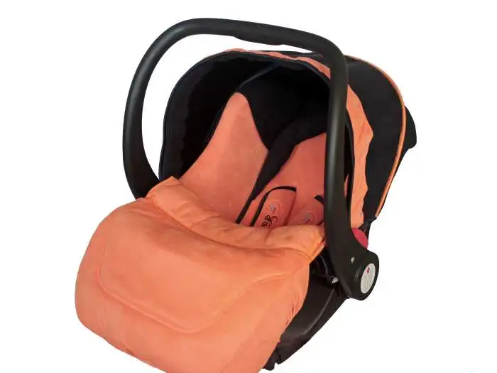 Автолюлька ForKiddy Little One Orange (в комплекте с базой), фотография 1