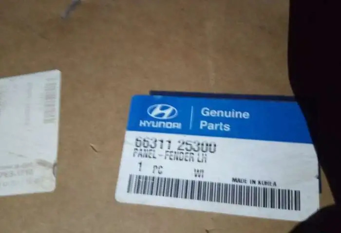 Крыло переднее левое Hyundai ACCENT, фотография 1