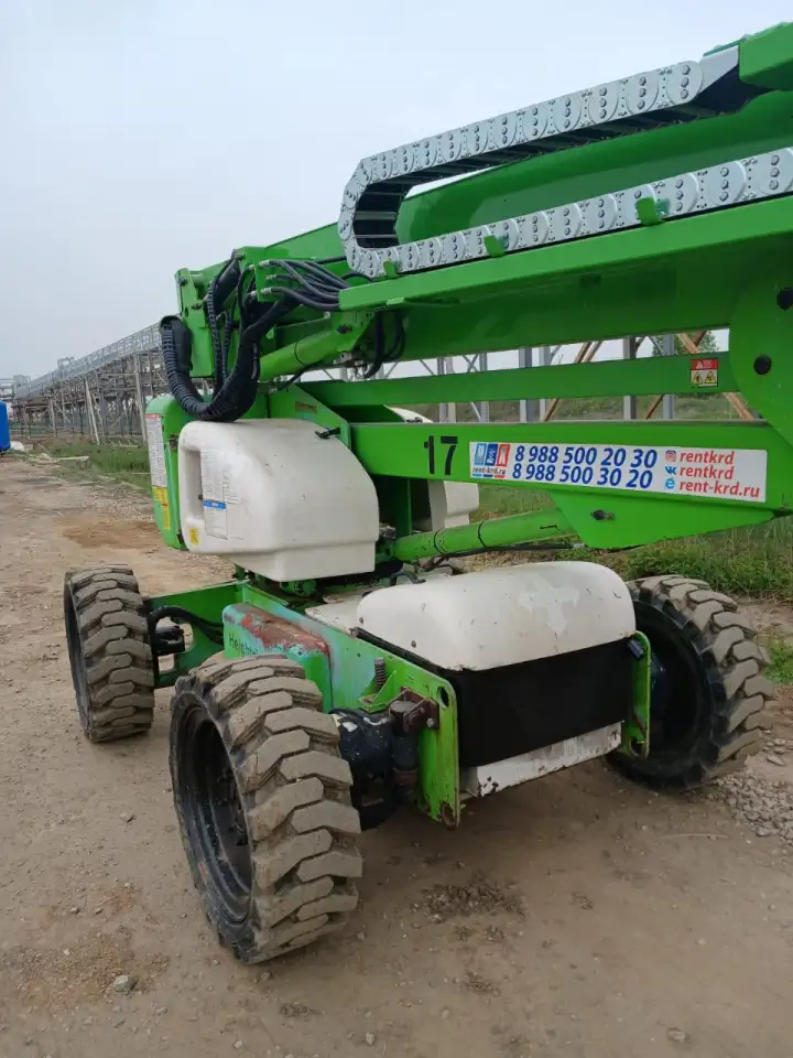 коленчатый подъемник Nifty lift HR17D, фотография 2