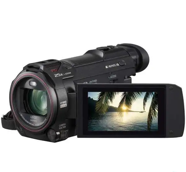 Видеокамера цифровая 4K Panasonic HC-VXF990EEK, фотография 2