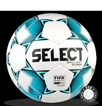 SELECT BRILLANT SUPER FIFA, мяч футбольный профессиональный, фотография 1