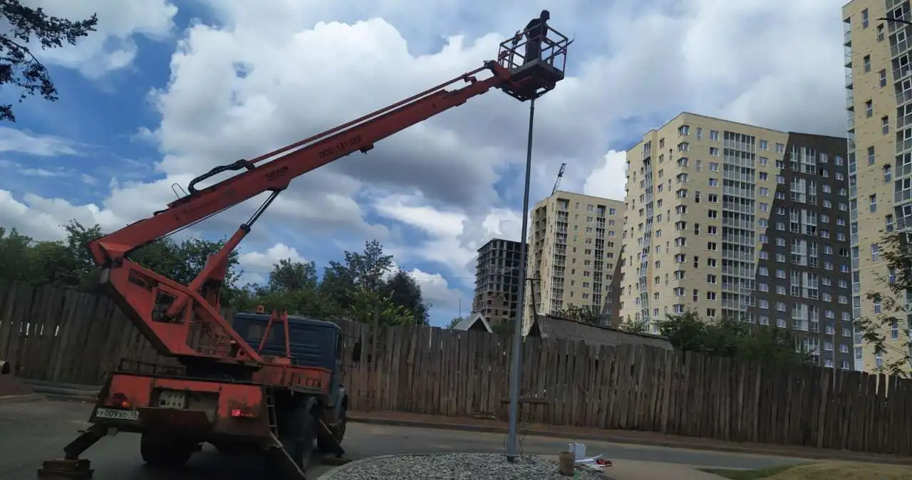 Аренда услуги автовышки 22 метра, фотография 4