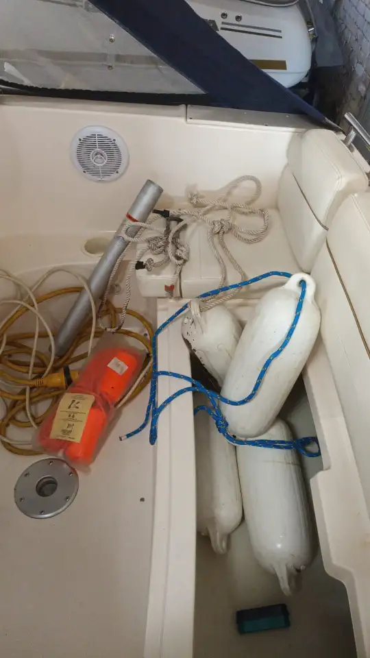 Продам катер Rinker 250, фотография 11