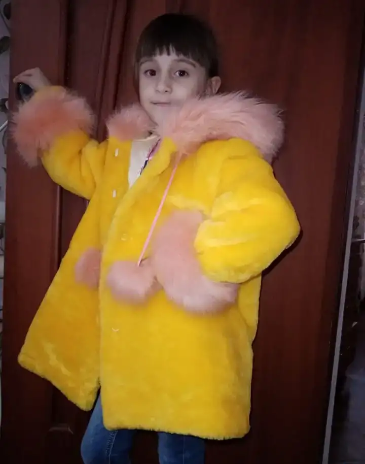Шубки для девочек, фотография 4