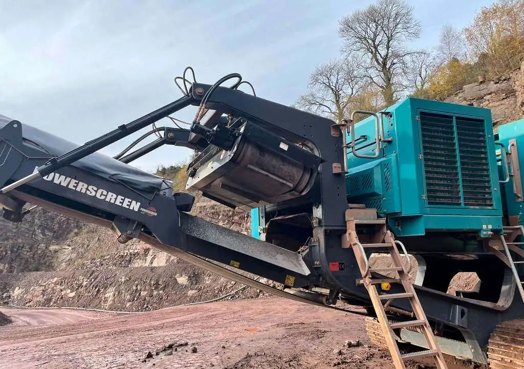 Щековая дробилка Powerscreen 400, 2016, 4000 м/ч, из Европы, фотография 2