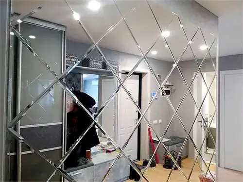Панно из зеркал с фацетом 10мм. 15мм., фотография 6