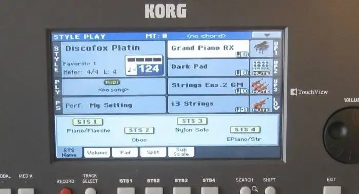 синтезатор korg pa 600, фотография 3