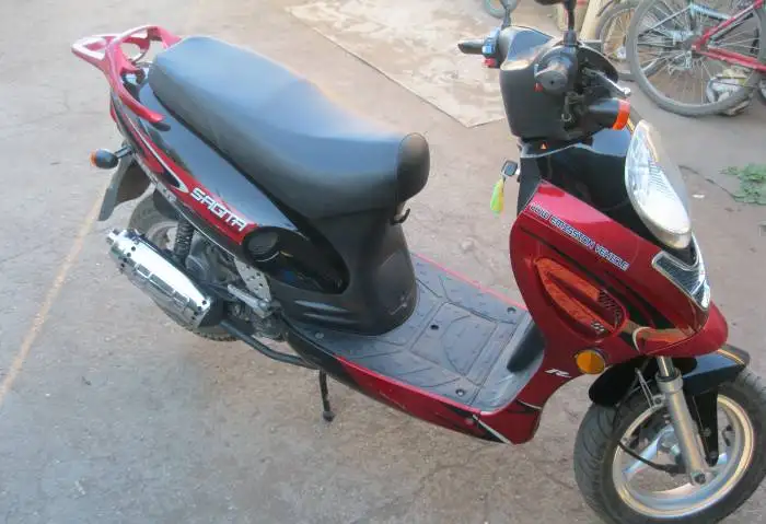 Скутер SAGITA RACER, фотография 2