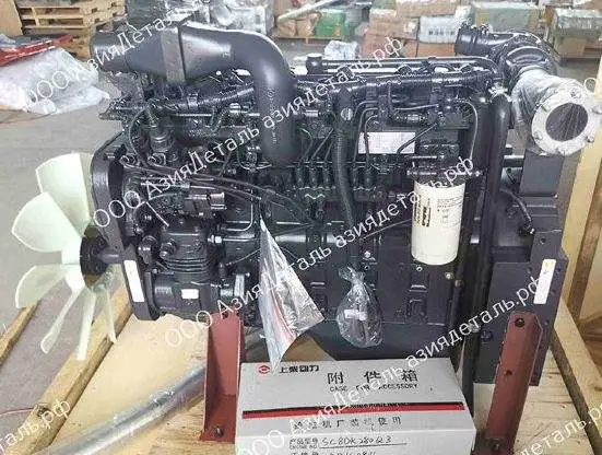 Двигатель XCMG QY25K5 (оригинальный), фотография 1