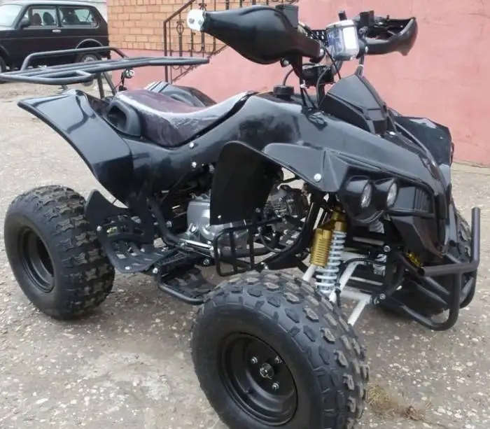 Утилитарный квадр 125сс 8