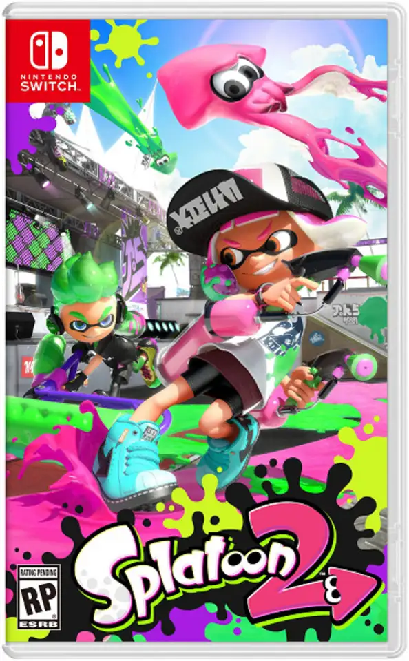 Splatoon 2 (nintendo switch), фотография 1