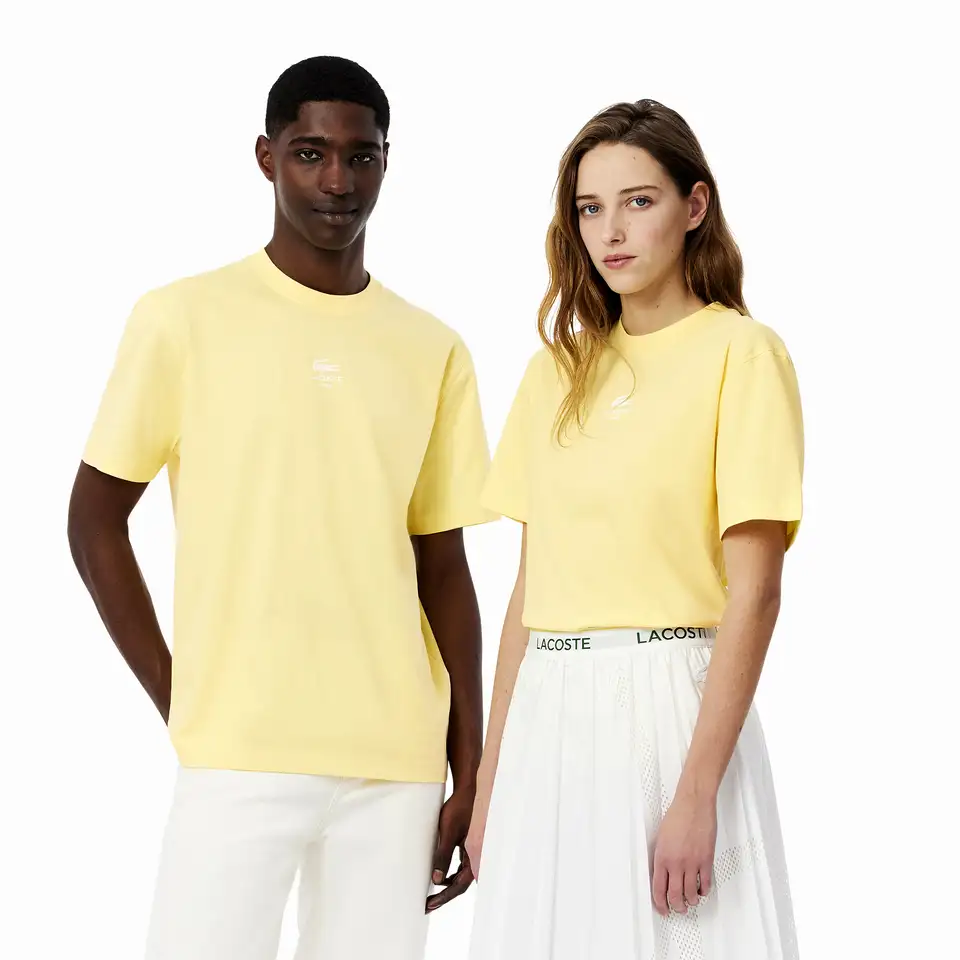 Футболка lacoste unisex, фотография 1