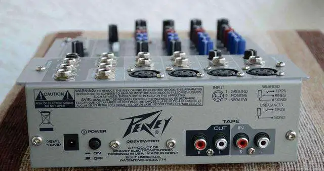 Продаю микшер peavey pv6, фотография 1