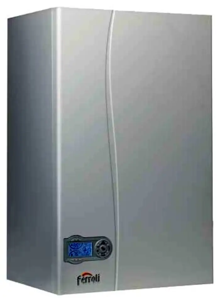Газовый котел ferroli divatech d c 24 23.5 квт двухконтурный, фотография 1