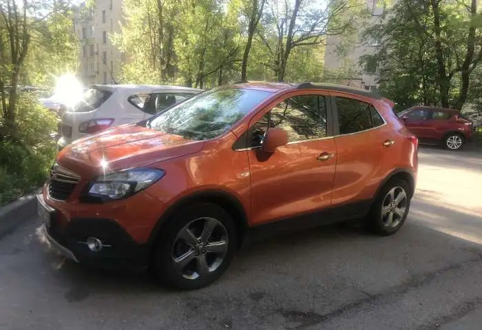 Угнали машину Opel Mokka, фотография 1
