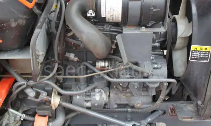 японский мини трактор KUBOTA GB18D, фотография 9