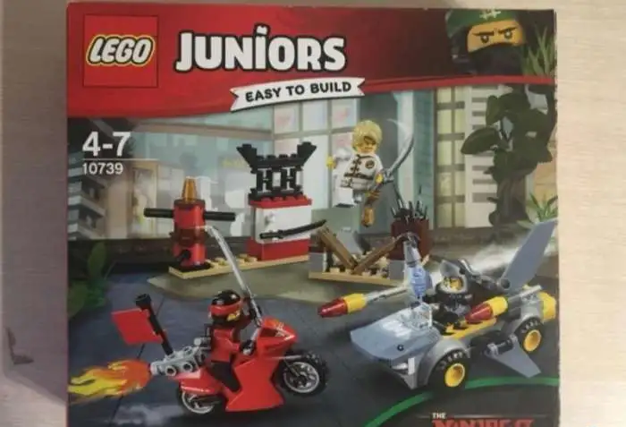 Lego Ninjago набор «Нападение акулы», фотография 1