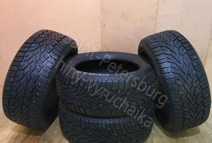 235 55 R17 зимние шины 4шт, фотография 3