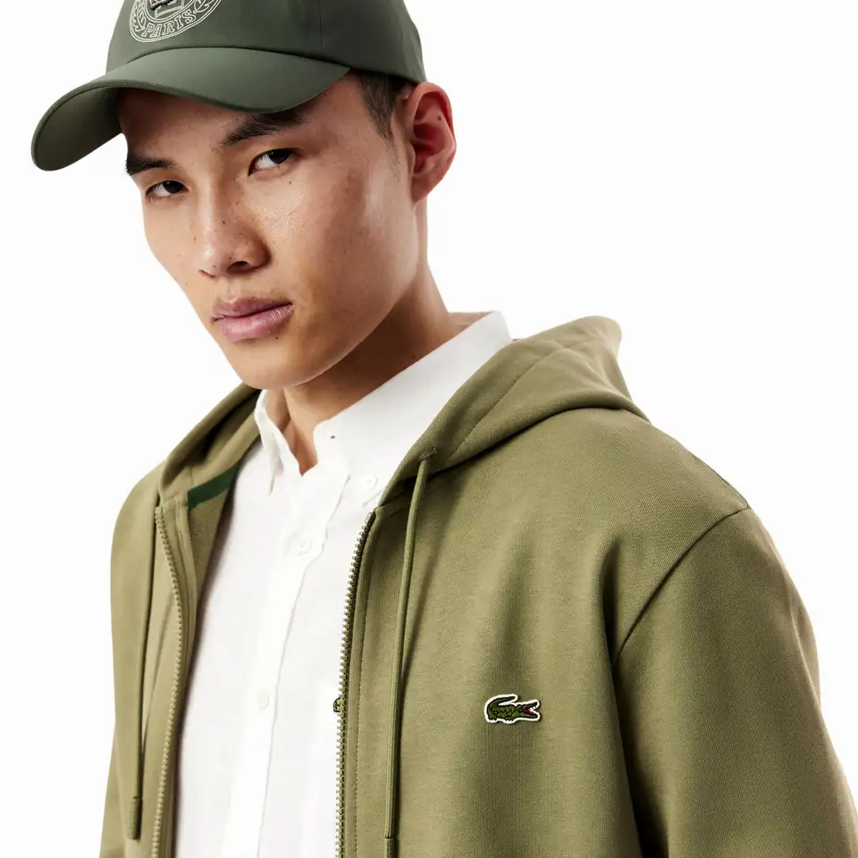 Мужская толстовка lacoste из органического хлопка, фотография 3