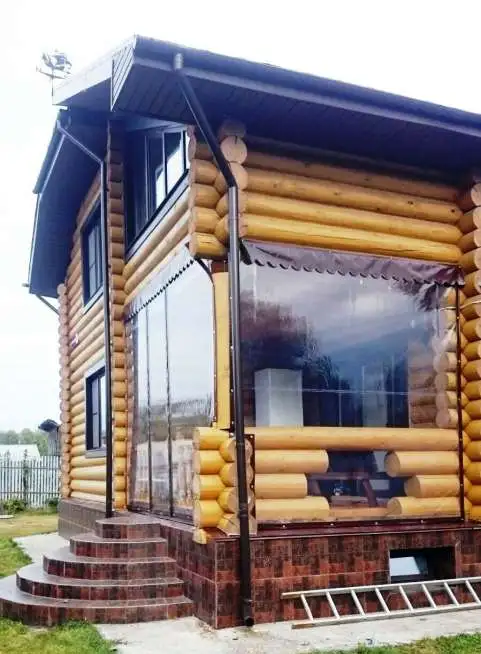 Производство и продажа мягких окон ПВХ в Казани и Татарстане, фотография 9