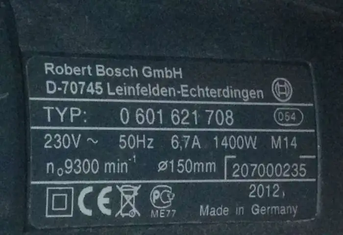 Продаю Штроборез bosch 35 CA, фотография 2
