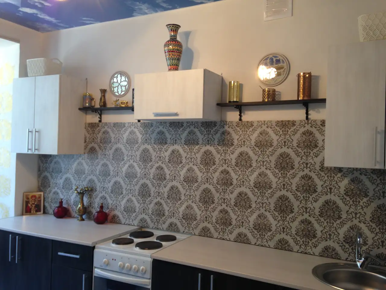 Квартира 65 кв с новым ремонтом и новой мебелью, Мусоргского 1а, 63,00 м², 3 эт., Прикубанский, Мусоргского 1а, фотография 15
