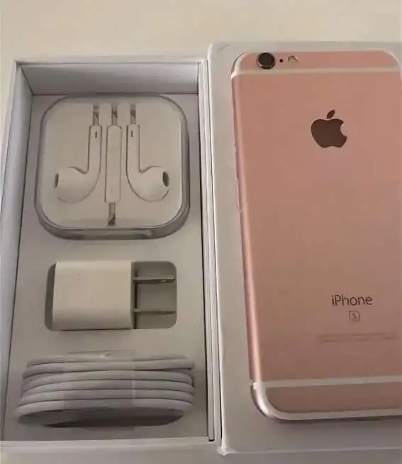 Продам Айфон 6s,rose gold,128 Гб, фотография 1