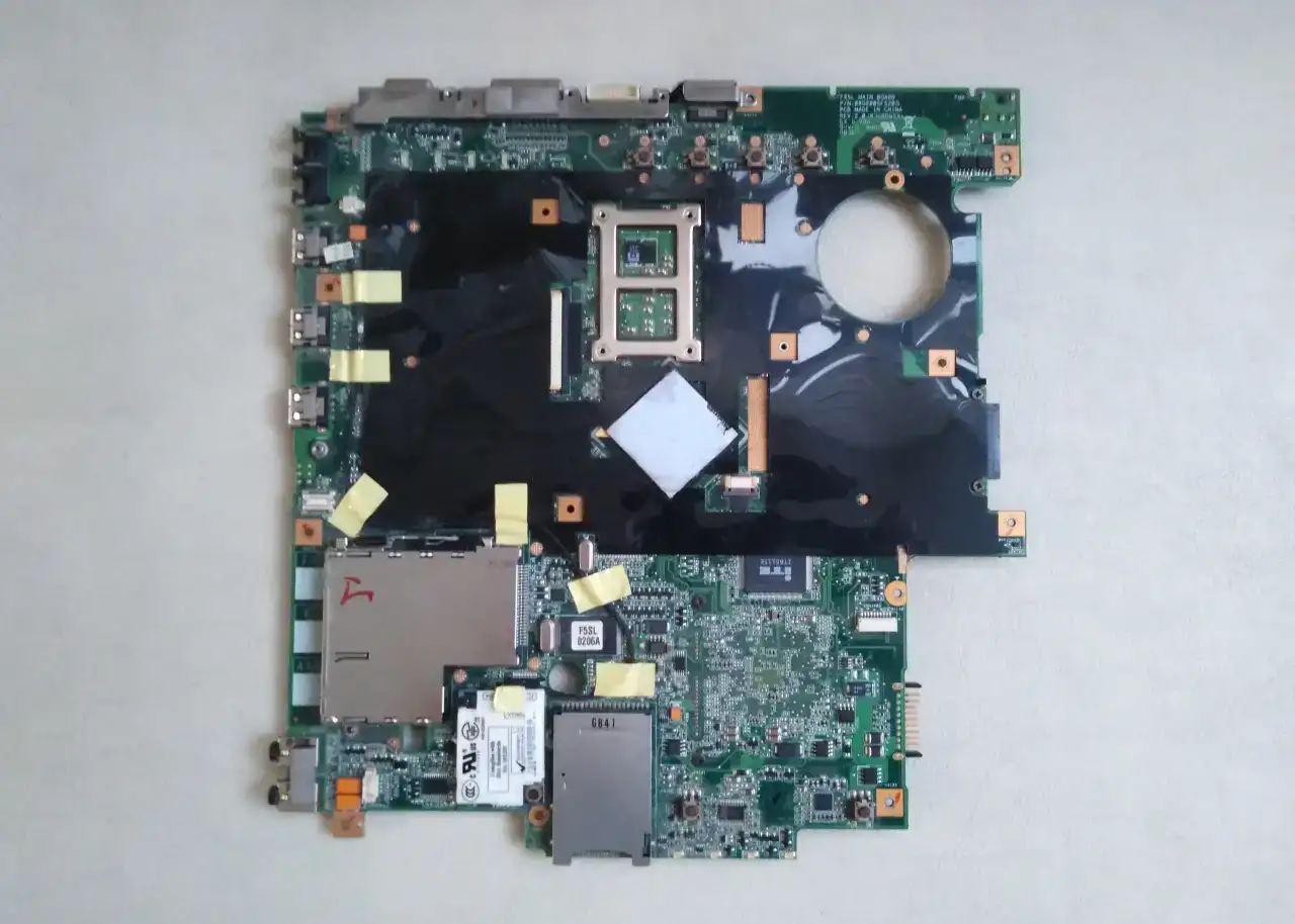 Asus X50SL плата pn 08G2005FS20G, фотография 2