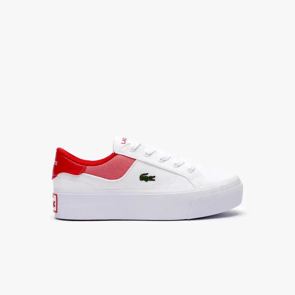 Женские кеды lacoste ziane platform 124 4 cfa, фотография 1