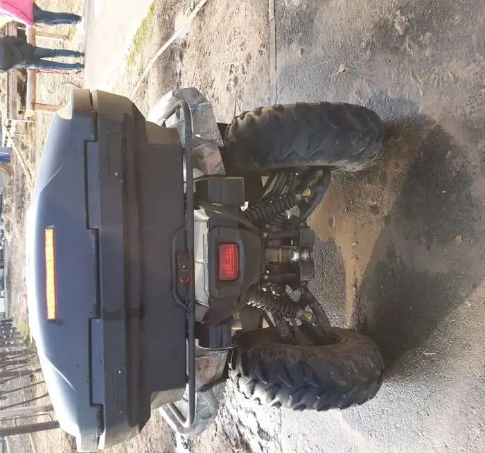 Продам квадроцикл Yamaha Grizzly 550, фотография 5