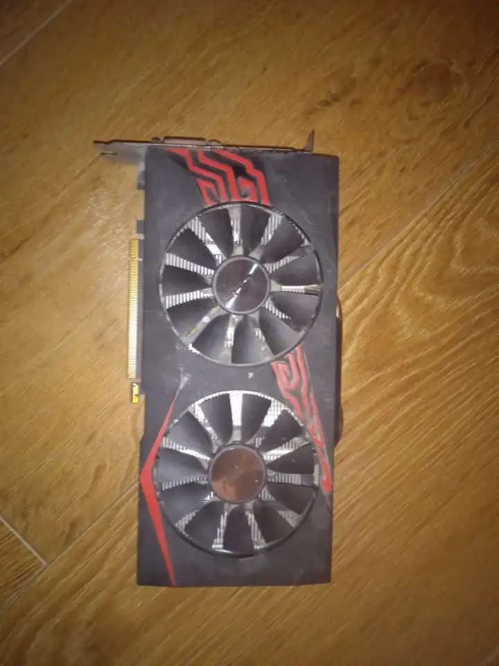 Видеокарта Asus gtx 1060 dual, фотография 1