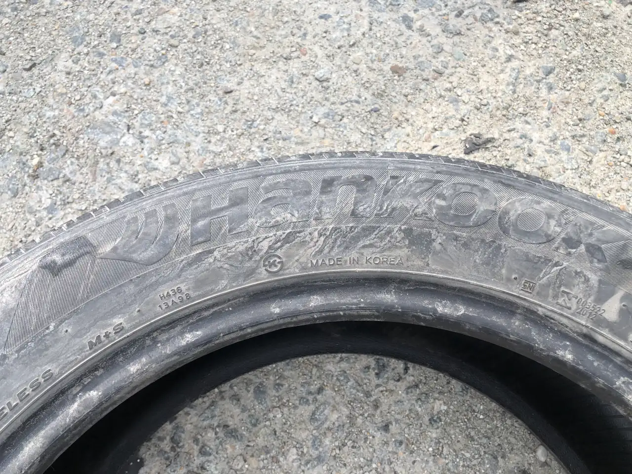 Шина бу Hankook H436 Kinergy GT R17, фотография 9